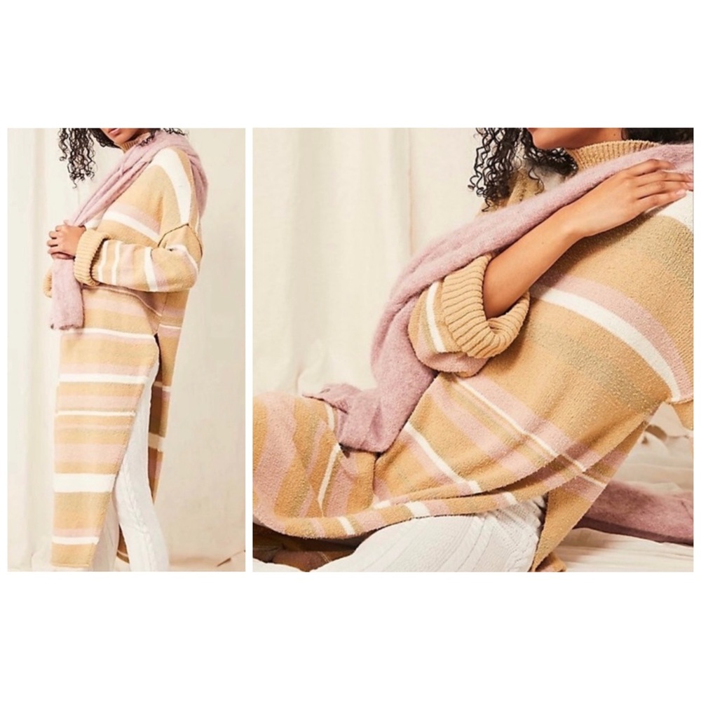 Free People Toes in the Sand Maxi Sweater